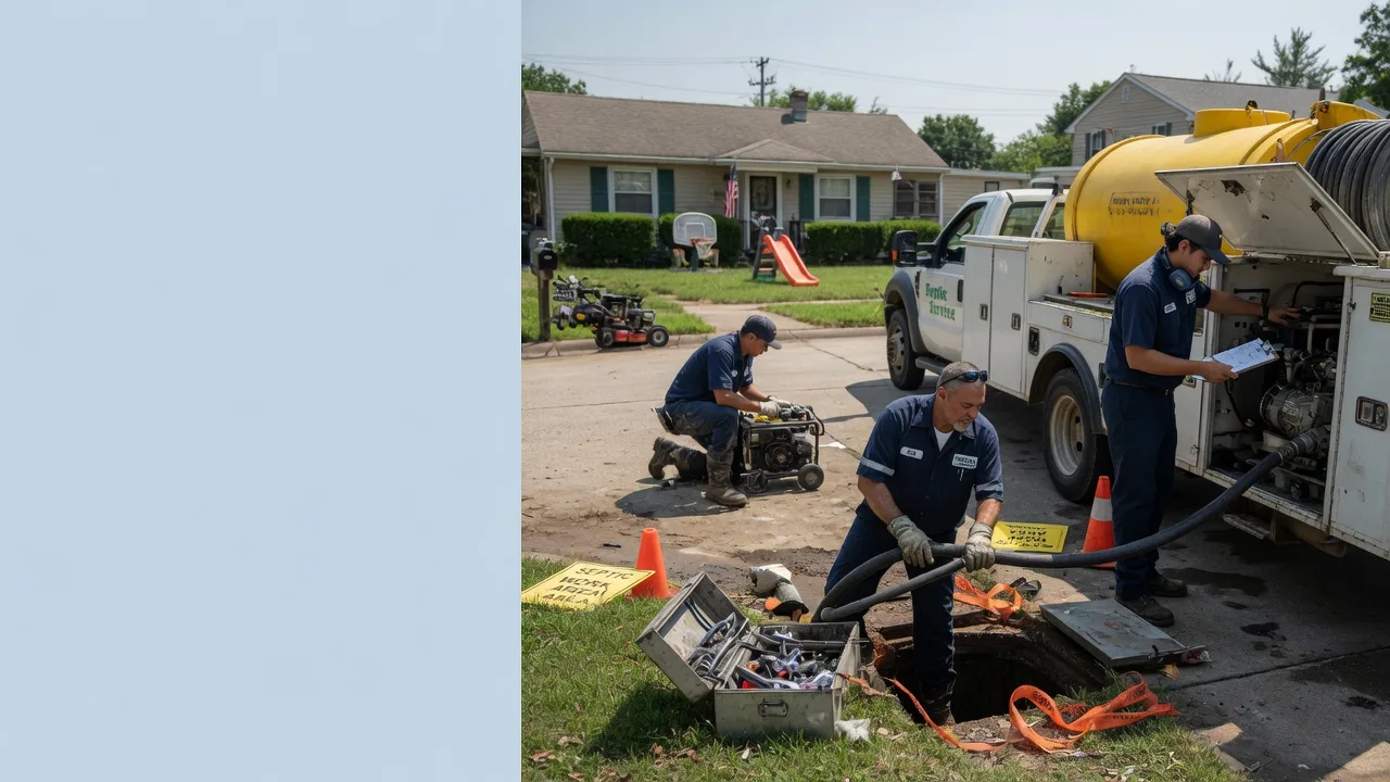 Septic Tank Pumping in Greenfield, IL near me